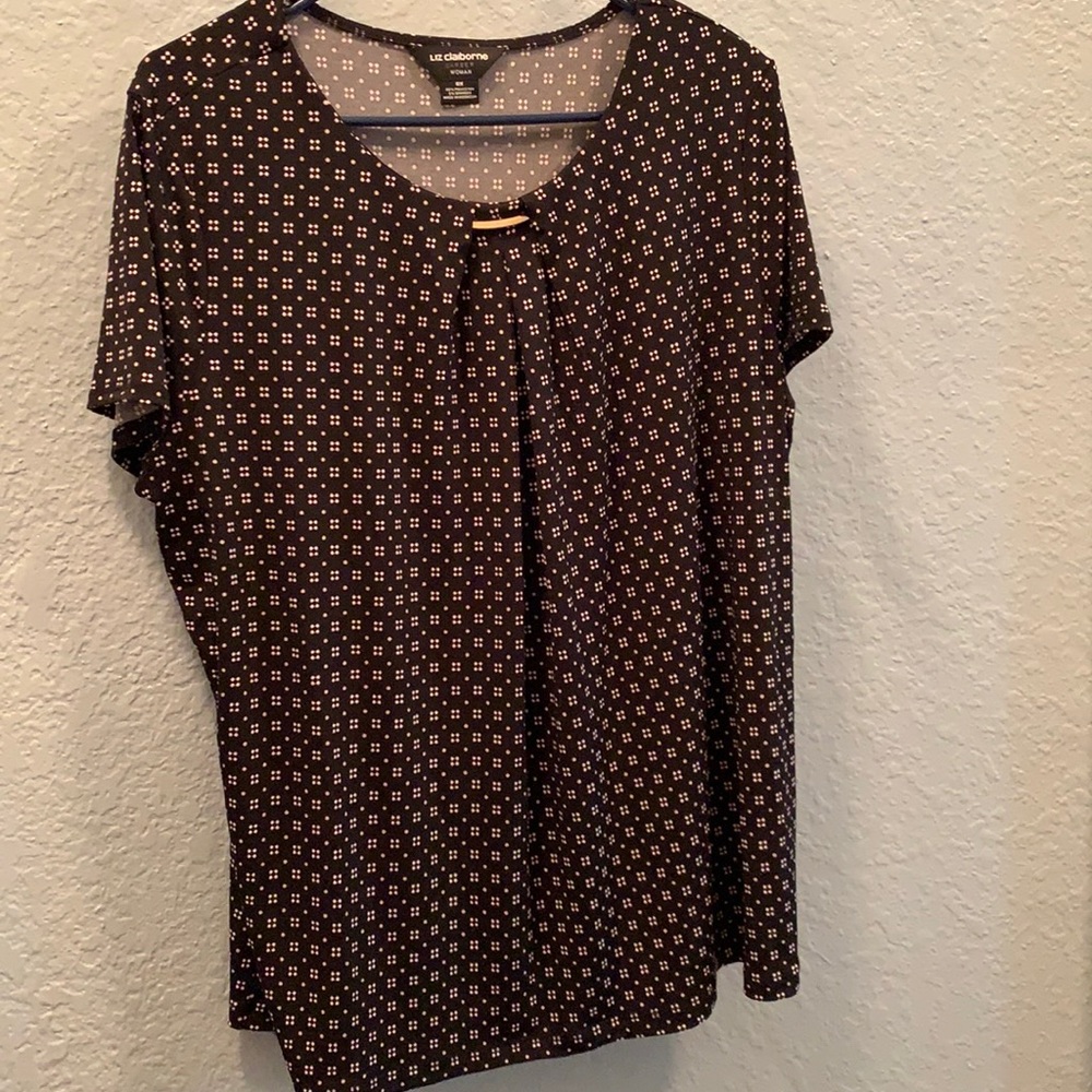 Liz Claiborne Career Women Blouse